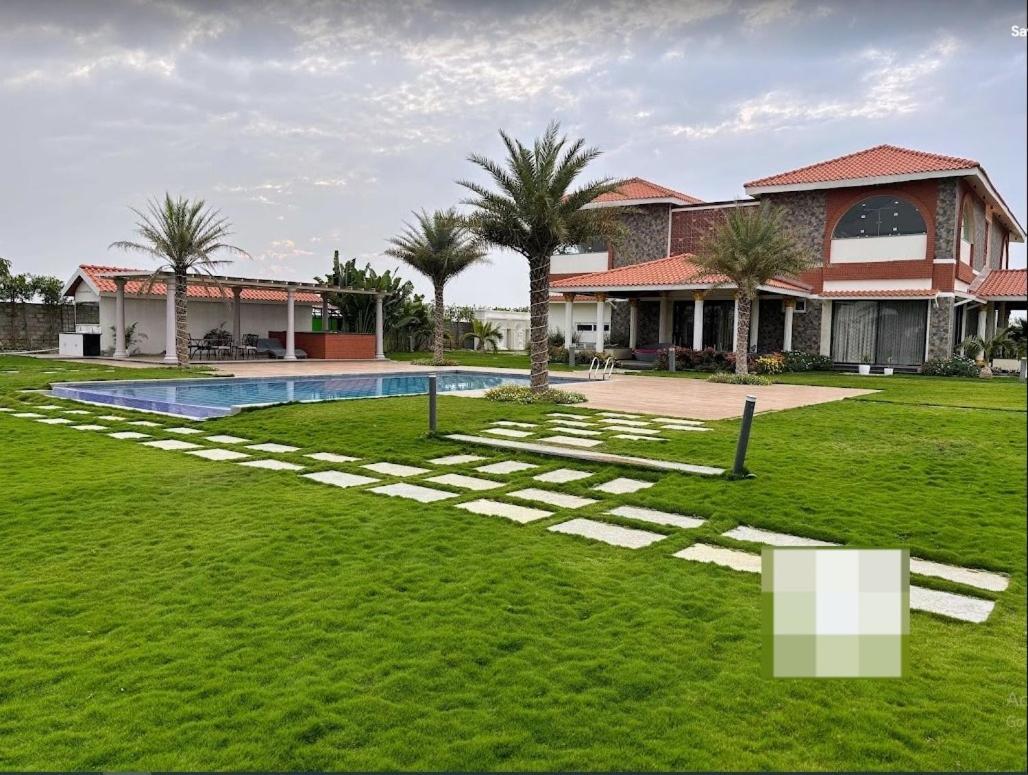 Redhomex Cove Castle Villa Haïdarabad Extérieur photo