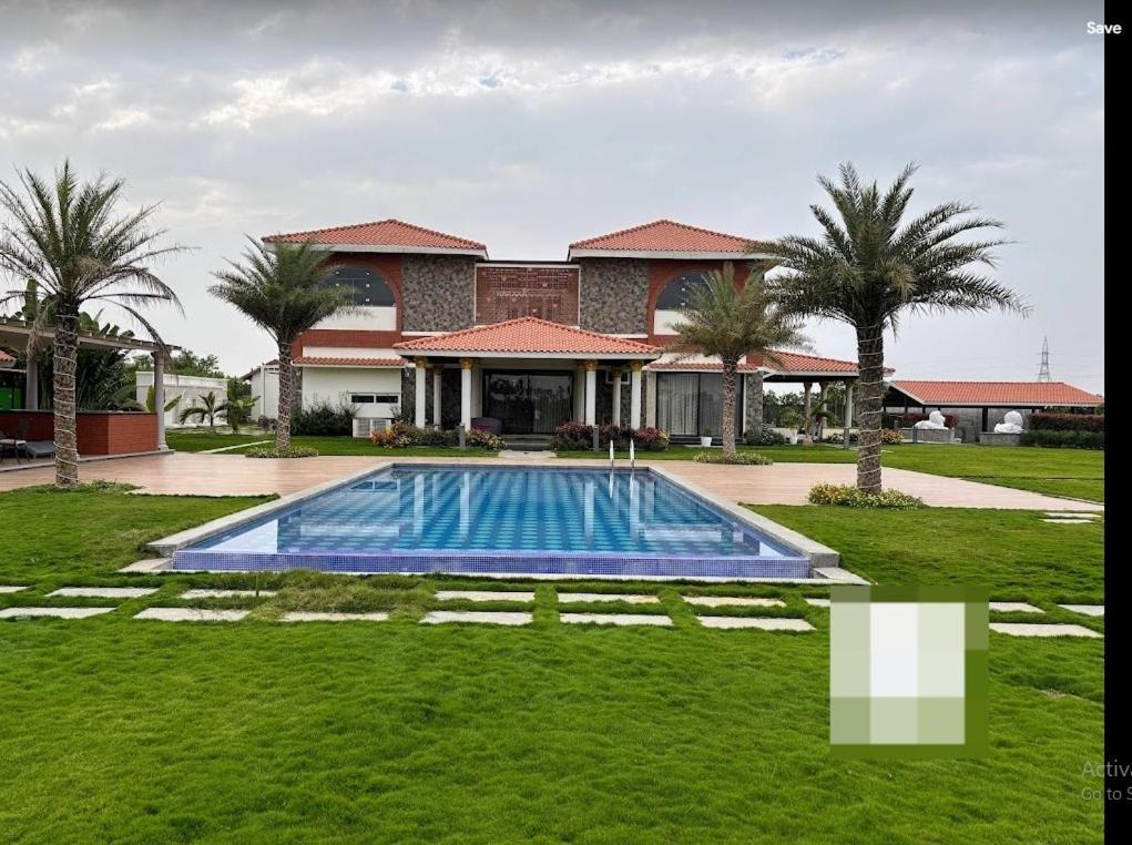 Redhomex Cove Castle Villa Haïdarabad Extérieur photo