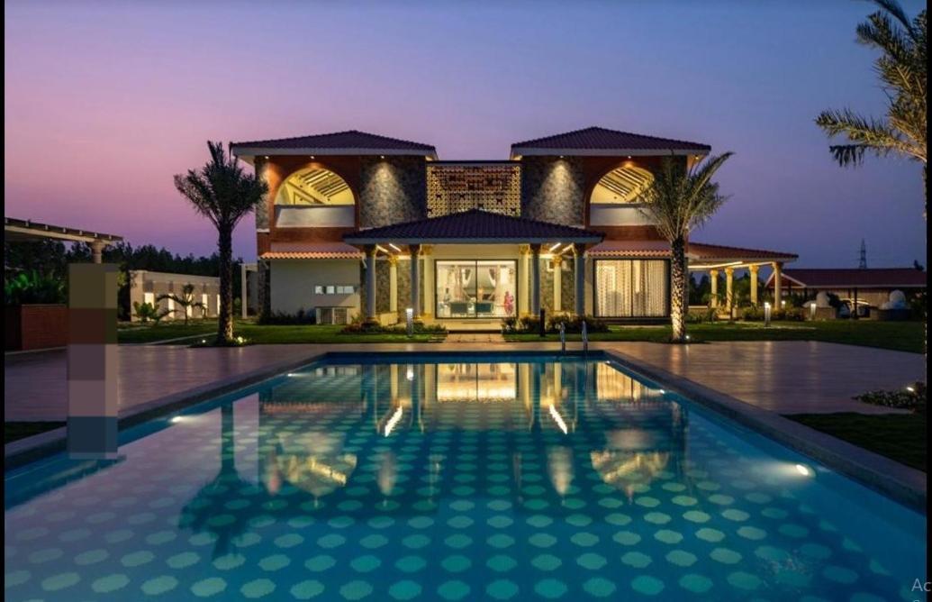 Redhomex Cove Castle Villa Haïdarabad Extérieur photo