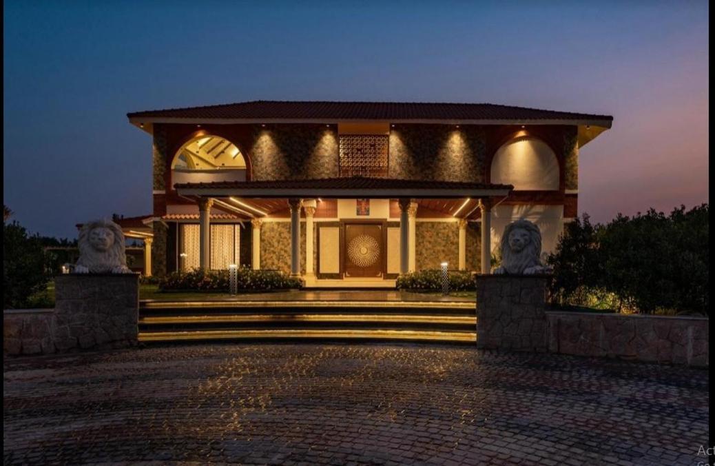 Redhomex Cove Castle Villa Haïdarabad Extérieur photo